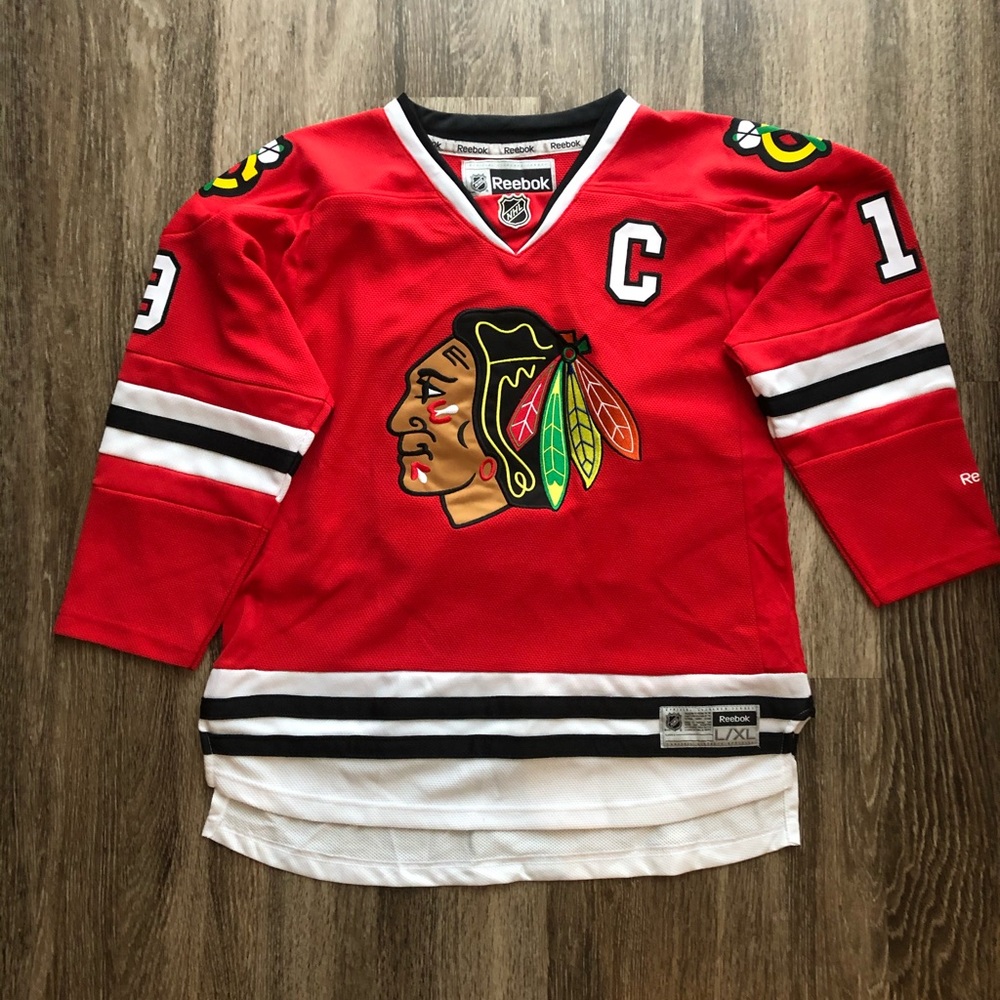 Chicago Blackhawks Jersey - Toews 19